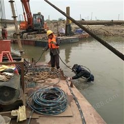 喀什水下清理取水口水下工程厂家