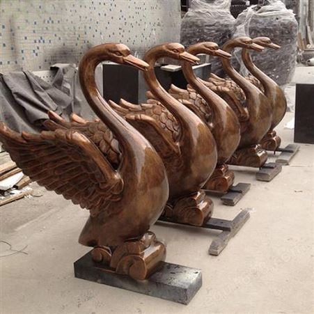 喷水铜 水景雕塑摆件 铸铜动物雕塑厂家