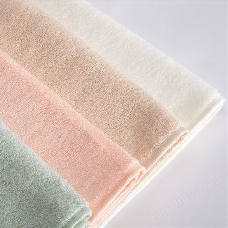 竹印象 毛巾手工皂两件套紫色毛巾小礼盒03009
