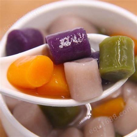 宣威混合芋圆销售 米雪公主 奶茶原料
