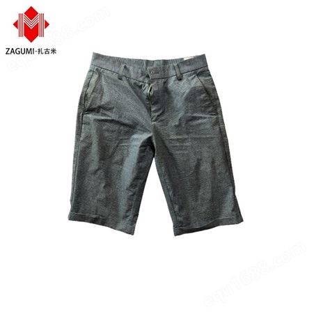 广州扎古米 中国二手旧衣服市场批发出口哥伦比亚二手服装跨境旧男裤二手裤子