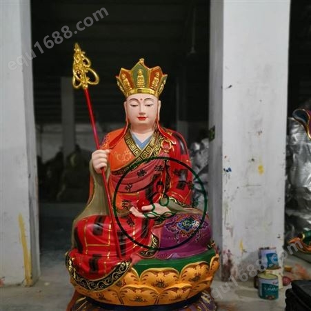 厂家生产 木雕地藏王菩萨 木雕地藏王佛像