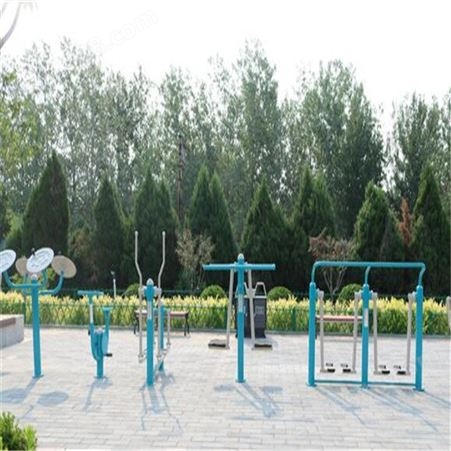 公园露天健身器材农村广场老年人健身设施组合