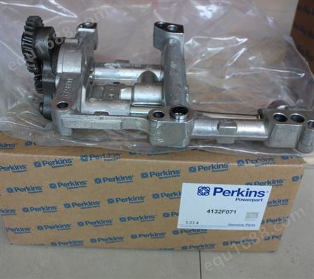 供应Perkins珀金斯柴油发动机1104C-44TA机油泵4132F071
