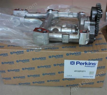 供应Perkins珀金斯柴油发动机1104C-44TA机油泵4132F071