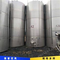 二手大型碳钢储罐 二手卧式化工储罐 液体压力储存罐 销售报价