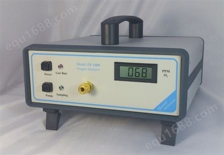 微量氧分析仪Model ZR1000