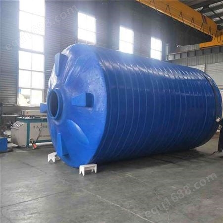 钢联建 储存容器30T蓝色塑料水箱 耐腐蚀 耐撞击 抗紫外线 不易老化，价格合理