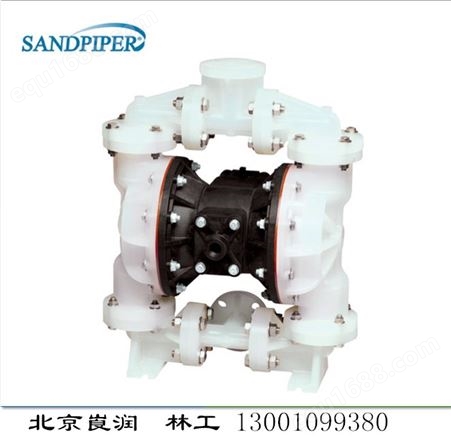 美国SANDPIPER胜佰德 3“塑料泵S30B3P2PPUS000