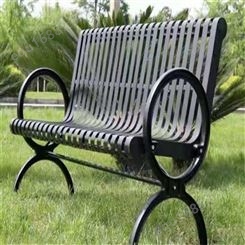 小区休闲长凳 景观园林公园座椅 奥博现货 休闲椅