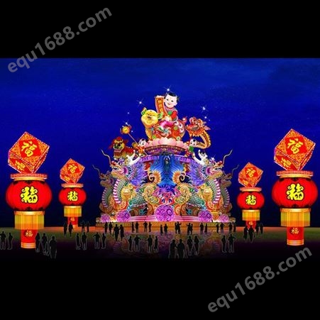 汉中春节亮化工程方案设计、产品配套供应，
