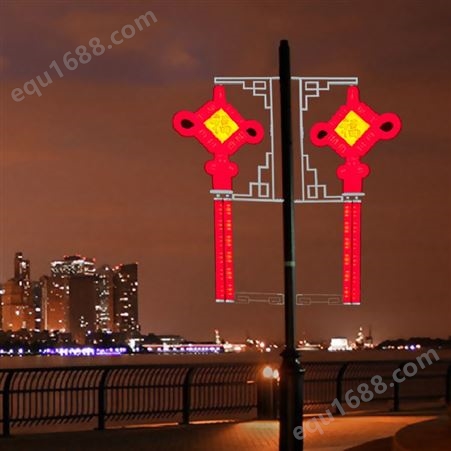 供应甘肃嘉峪关节庆造型LED中国结厂家、LED中国结景观灯、、型号