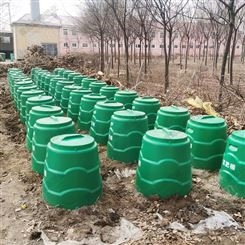 定制厨余堆肥桶 垃圾堆肥发酵桶 堆肥箱 岩康塑业供应