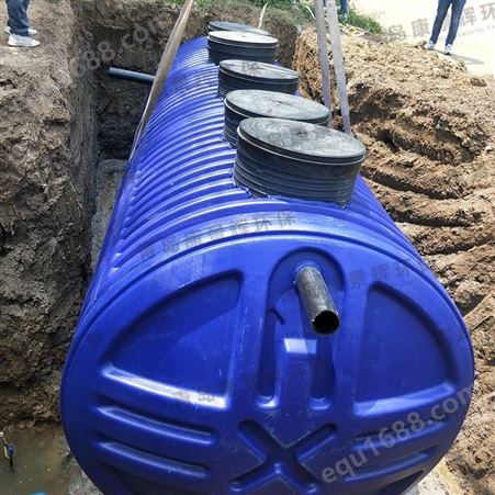 供应一体化净化槽 生活污水处理 地埋式安装 康景辉环保设备 定制