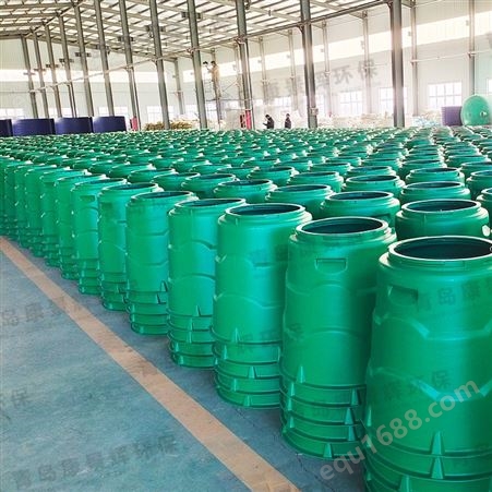 供应厨余堆肥桶 岩康塑业堆肥发酵桶生产厂 大号堆肥箱 可定制