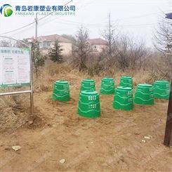 堆肥桶 岩康塑业 吹塑成型 户外堆肥 庭院植物落叶发酵桶