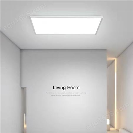 LED吸顶灯 现代卧室长方形家用灯具 玖恩灯具