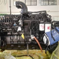 原厂康明斯工程机械发动机QSL8.9-C360配离合器