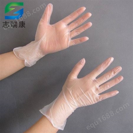 厂家一次性PVC使用手套 PVC检查手套 食品PVC手套