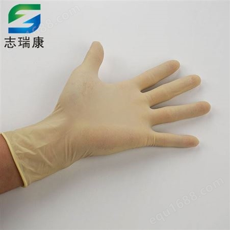 disposable powder free latex gloves