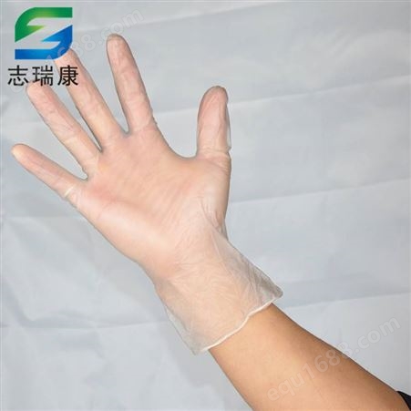 厂家一次性PVC使用手套 PVC检查手套 食品PVC手套