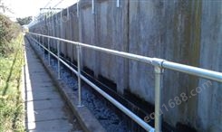 工业自动化设备安全护网 防撞钢护栏 组装式免焊接