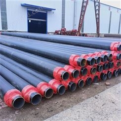 沧州汇众厂家 保温直缝钢管 预制直埋保温钢管厂家 规格齐全
