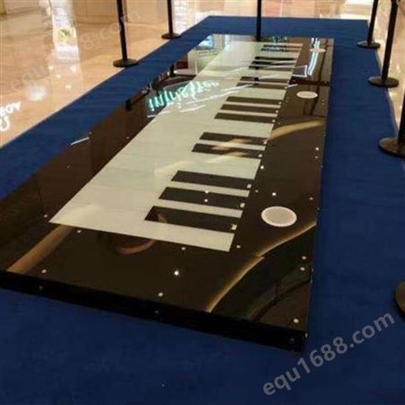 长期供应多人模式地板钢琴 led地板钢琴 价格实惠