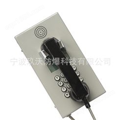 销售joiwo玖沃免拨号隧道管廊防水、不锈钢电话、防护IP65JWAT923