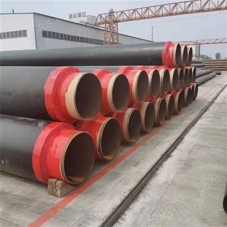 沧州汇众管道 直埋式预制保温管道 大口径保温钢管 来图定制