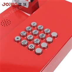 JOIWO银行电话机 金属线材抗拉壁挂式话机IP54等级JWAT201