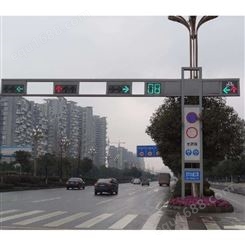 甘肃交通信号杆 F型T型L型红绿灯杆 人行信号LED灯杆 生产厂家