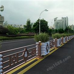 郑州交通隔离护栏厂家 城市市政道路护栏 绿化道隔离护栏