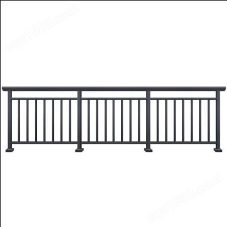 佩特美 锌钢阳台护栏热镀锌喷塑围栏庭院别墅铁艺栅栏小区室外保护栏杆