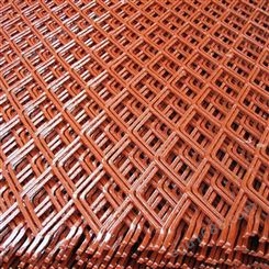 钢板网片 使用时间长 明川菱形钢板网片