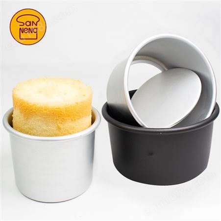 三能SN5026凸点硬膜6寸 蛋糕烘焙模具 耐高温烤杯