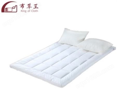 五星级酒店垫被宾馆床上用品保护垫床褥子加厚磨毛防滑垫批发定做