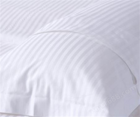 棉田里纯棉酒店四件套 客房床上用品民宿酒店枕芯被芯 布草厂可定制