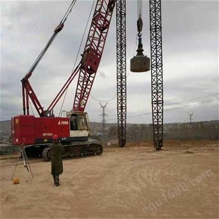 四川专业夯土机设备 重工机械厂新厂房地基强夯施工