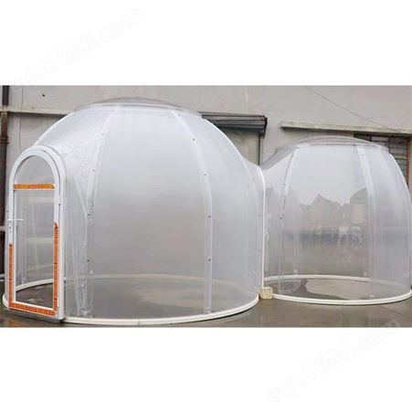雅舍帐篷 标准款PC星空屋 透明泡泡屋 球形玻璃屋