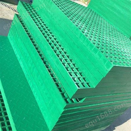 权重 生产 玻璃钢格栅盖板 排水沟 玻璃钢树坑格栅