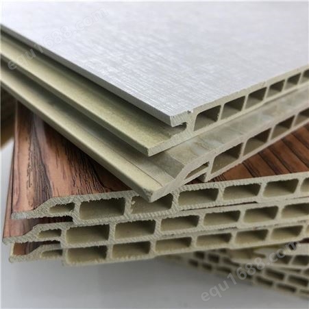 竹纤维护墙板 竹木纤维板批发 绿典 pvc板材扣板背景墙装饰自装板装修材料墙面