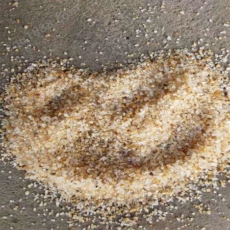 铸造用污水处理石英砂滤料净水器使用高硬度