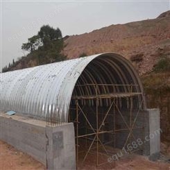 拉瑞斯供应临夏金属波纹涵管 路基 隧道 涵洞专用波纹管道可定制