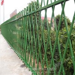 新农村街道装饰不锈钢仿竹护栏 竹节管篱笆围栏 尺寸可定做