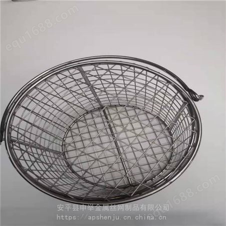 供应304金属网筐网篮 不锈钢丝深加工网筐 不锈钢网篮