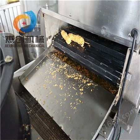 小型商用鸡柳油炸机  上面包屑裹浆机设备  鸡柳棒裹面包糠机