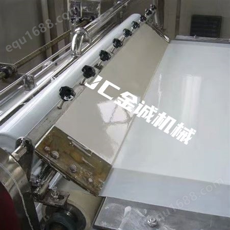 即食干河粉生产线 大型切粉干设备 干河粉机定制