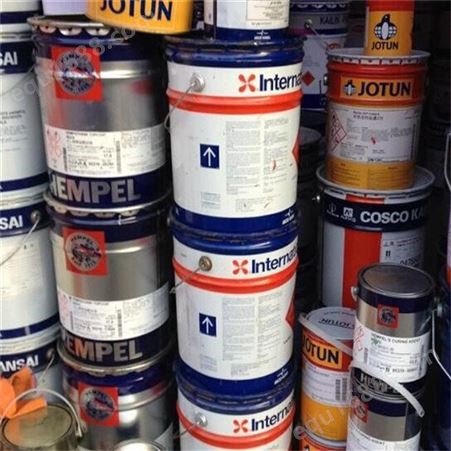 高价回收过期油漆 家具漆 木器漆 工业漆 免费估价 上门看货