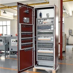 慧拓电力 威图柜 配电输送设备 壳体防护等级高 户内落地式安装